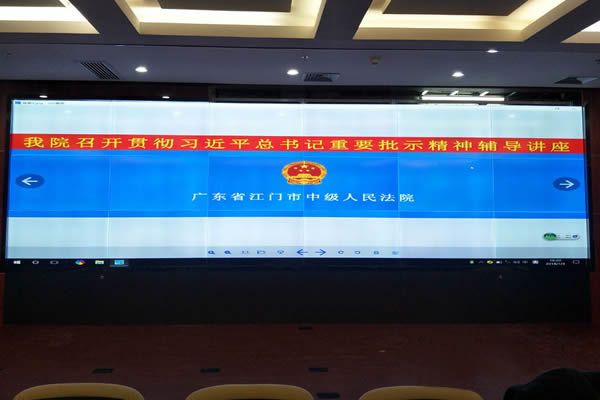 面對現(xiàn)今的智慧時代，無縫拼接屏廠家如何迎合