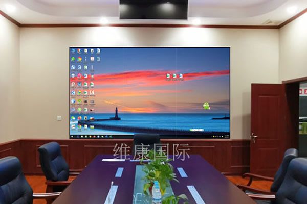 拼接屏如何連接電腦的？