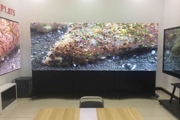 無縫拼接屏的顯示效果怎樣？