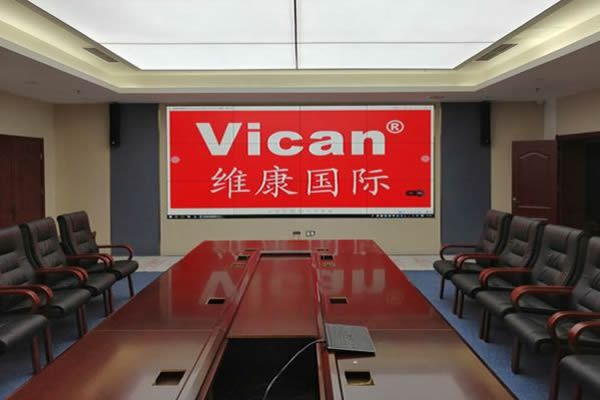 會議室需要這樣一套拼接屏！讓會議室簡潔、美觀、大氣