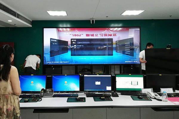 無縫拼接屏如何進行高清畫面一體化顯示的？