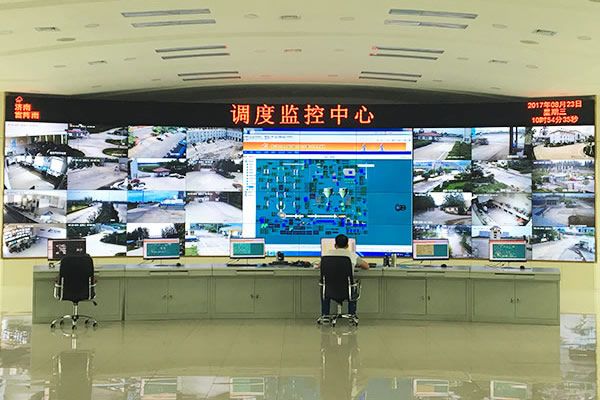 安防監(jiān)控顯示使用液晶拼接屏好還是LED顯示屏好？
