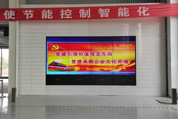 展廳采用液晶拼接屏好還是LED顯示屏好？