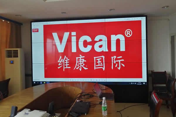 科技展廳引進(jìn)液晶拼接屏顯示系統(tǒng)，提高品味與檔次