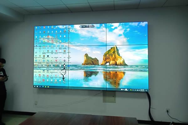 液晶拼接屏的分辨率是4K的嗎，液晶拼接屏4K顯示解決方案