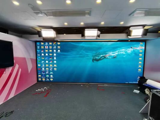 展廳用哪種LED顯示屏好？展廳大屏方案設(shè)計(jì)