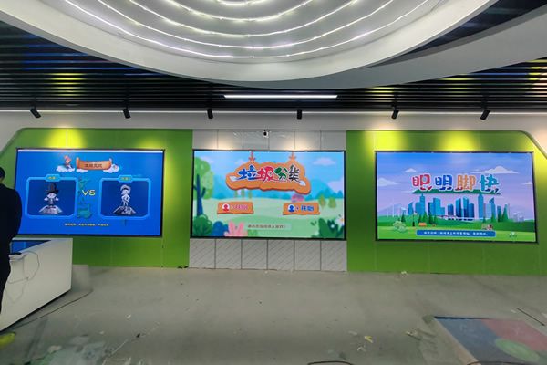 展廳顯示大屏用多大尺寸的好？
