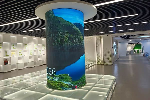 LED大屏展示一般要多大尺寸好，選擇哪種規(guī)格的？