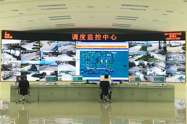 500個監(jiān)控?cái)z像頭需要多少塊屏拼接屏顯示