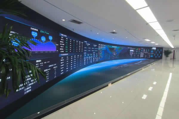 現(xiàn)代展廳LED顯示屏的作用，LED顯示屏在展廳中帶來什么效果
