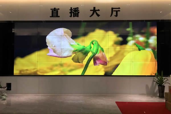新聞背景大屏用哪種好，尺寸做多大合適？