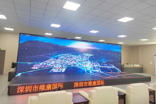 100平方的舞臺(tái)要多大的LED顯示屏？